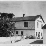 Ejendomsfoto, Bygaden 25, Brugsforeningen, 1950