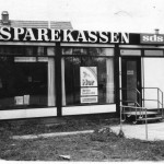 Ejendomsfoto, Bygaden 30, Sparekassen SDS, 1975