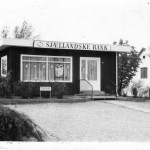 Ejendomsfoto, Bygaden 32, Sjællandske Bank, 1975