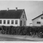 Ejendomsfoto, Bygaden 34, Elektricitetsværket, 1950