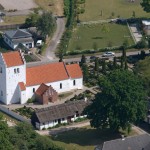 Orø Kirke og præstegård, 2008